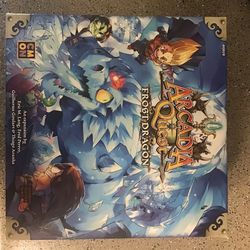 Arcadia Quest Frost Dragon Cmon Kickstarter collectors Edition 