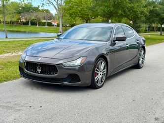 2016 Maserati Ghibli