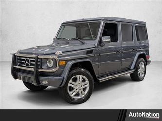 2011 Mercedes-Benz G 550
