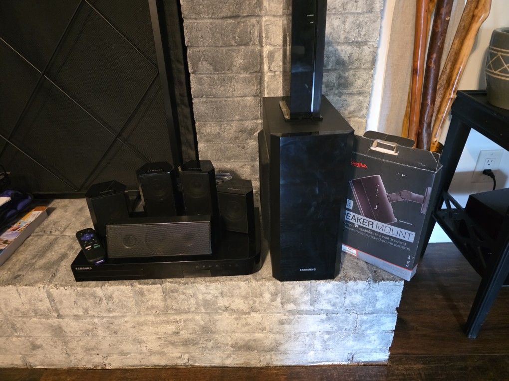 Samsung 3D Blu-ray Surround Sound