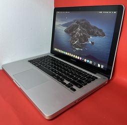 MacBook Pro 13” Mid 2012 i5 8GB RAM 1TB Hard Drive MacOS Catalina
