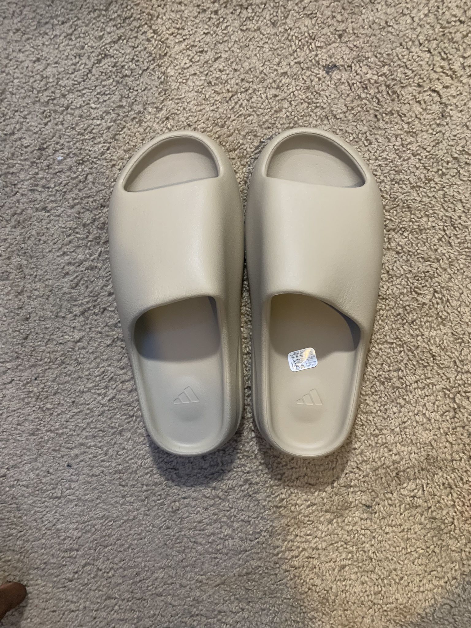 Adidas Yeezy Slides Pure - NEGOTIABLE - BRAND NEW