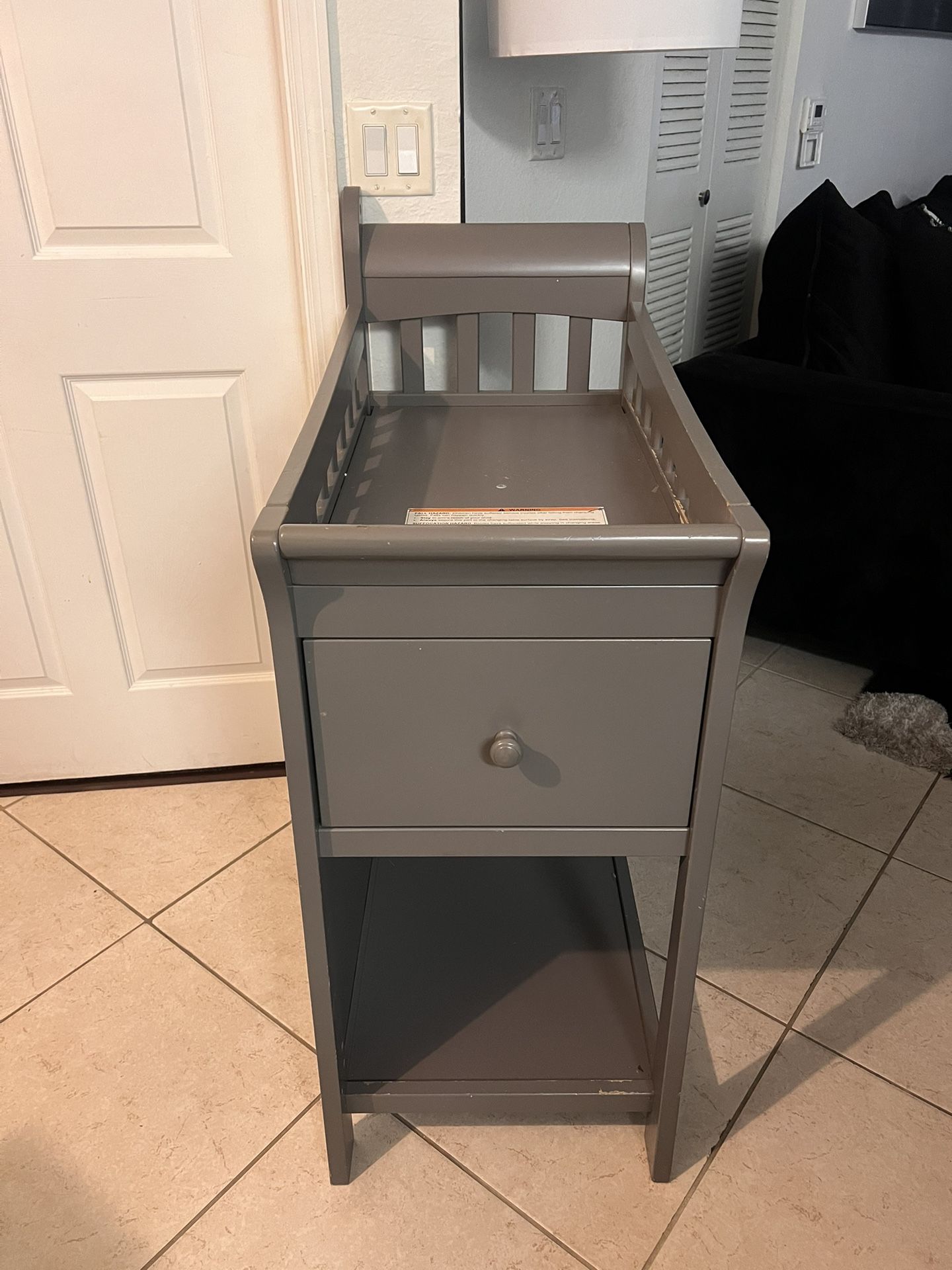 Storage / Changing Diaper Station