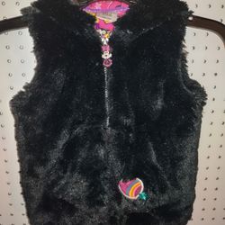 Disney Minnie Mouse Faux Fur Vest