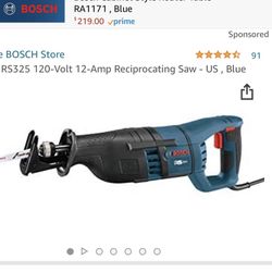 Bosch Saw