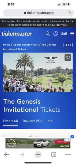 Genesis open