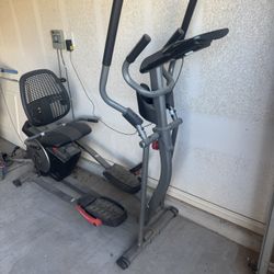 Hybrid Exercise Bike/ Elliptical