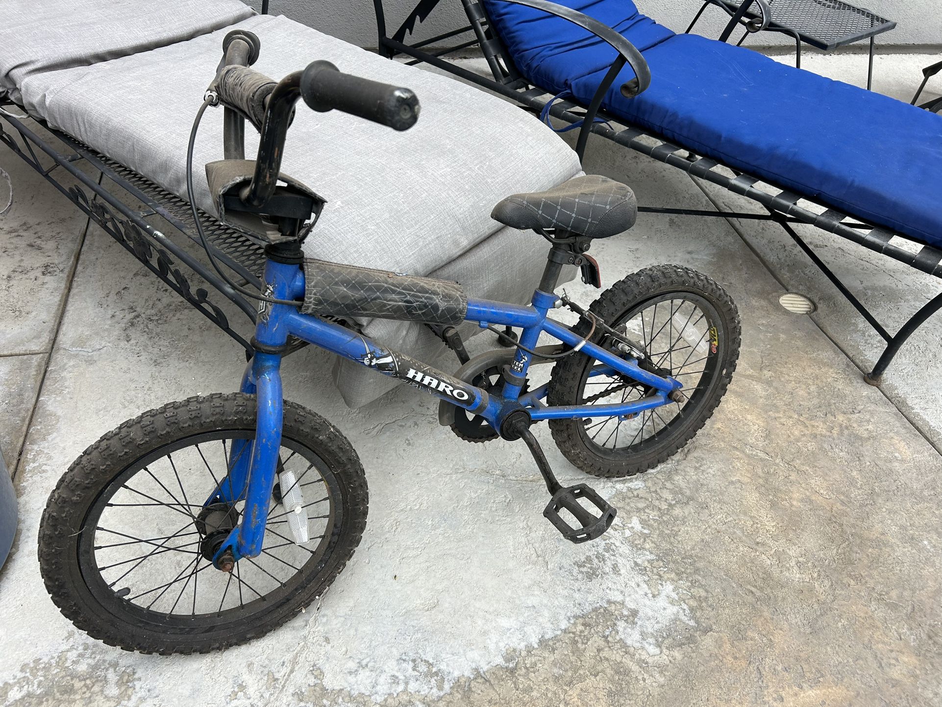 Kids BMX Haro Bike Bicycle