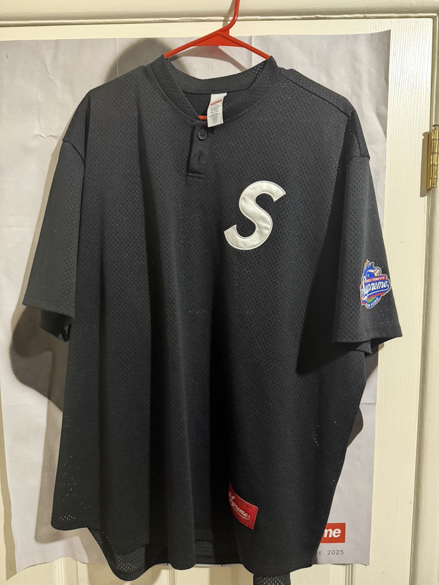 Supreme Baseball Jersey