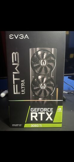 3060 Ti Evga Nvidia Rtx Ftw3