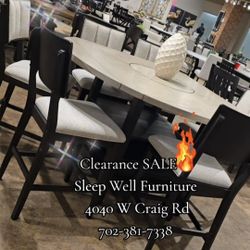 🇺🇸 ✨️ Dining Table Chair Sets! Furniture Sectionals, Queen Bedrooms Avail