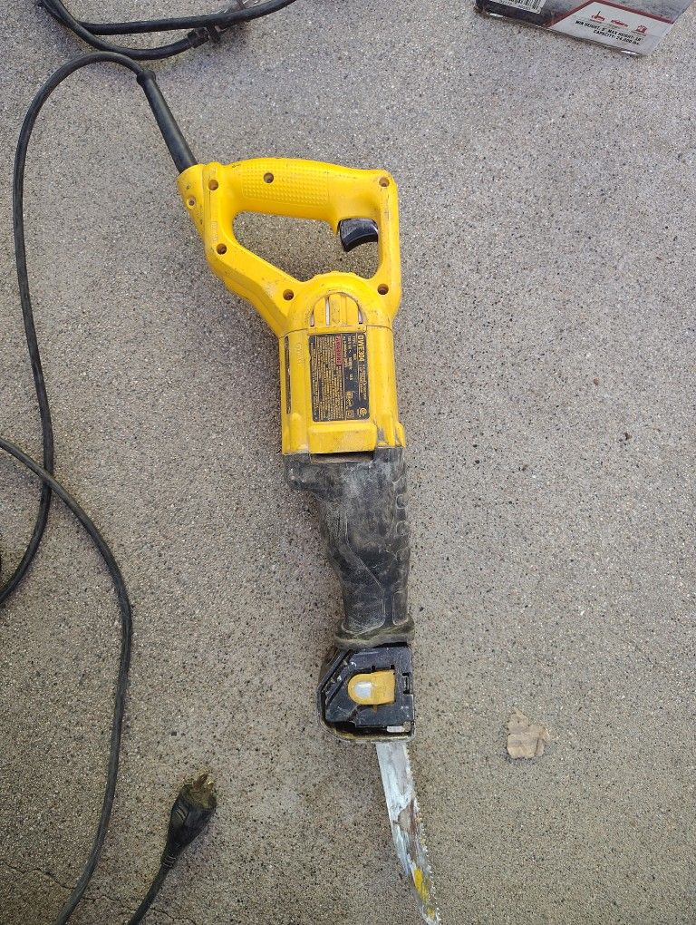 DeWalt Sawzall