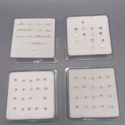 Silver Nose Pins