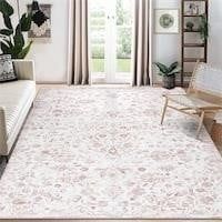 Garvee 9x12 Machine Washable Vintage Style Rug