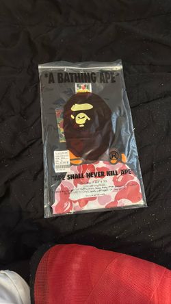 Pink Milo Bape Tee