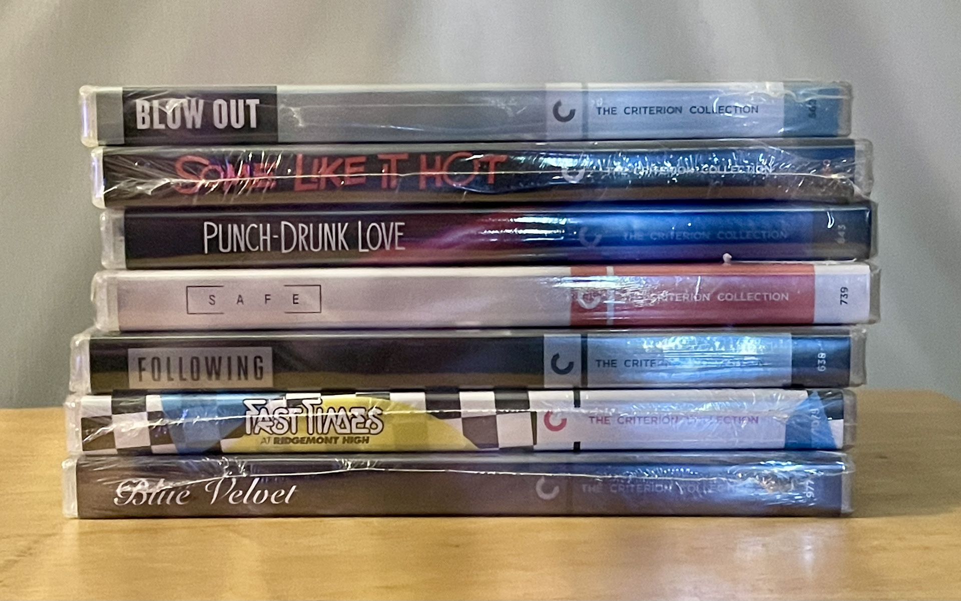 Criterion Collection DVD’s For Sale