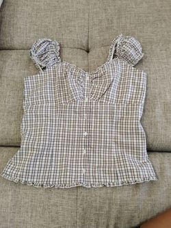 Cute shojou Hollister top
