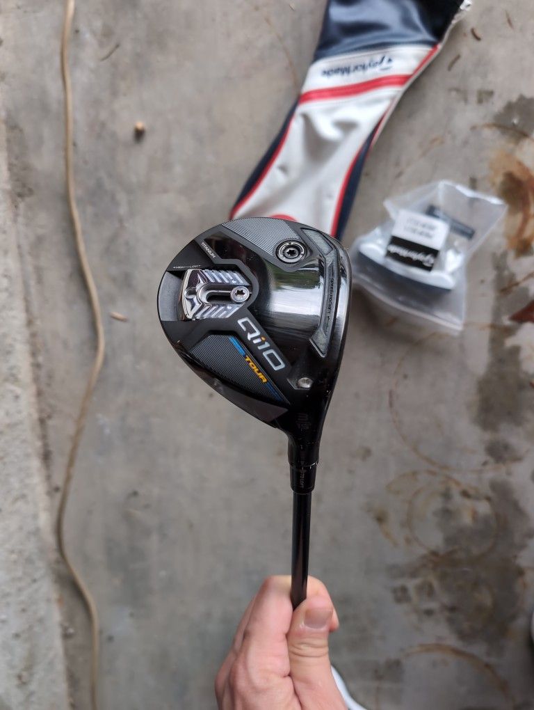 TaylorMade Qi10 Tour 3w