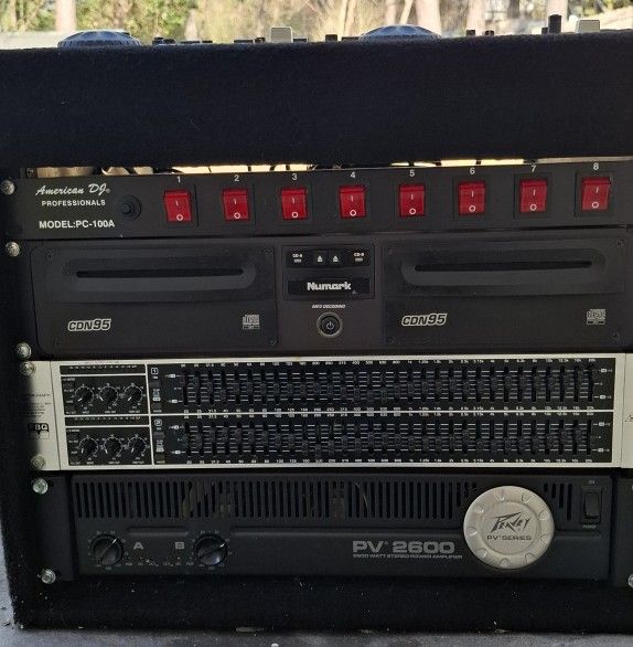 Equipment SET for DJ