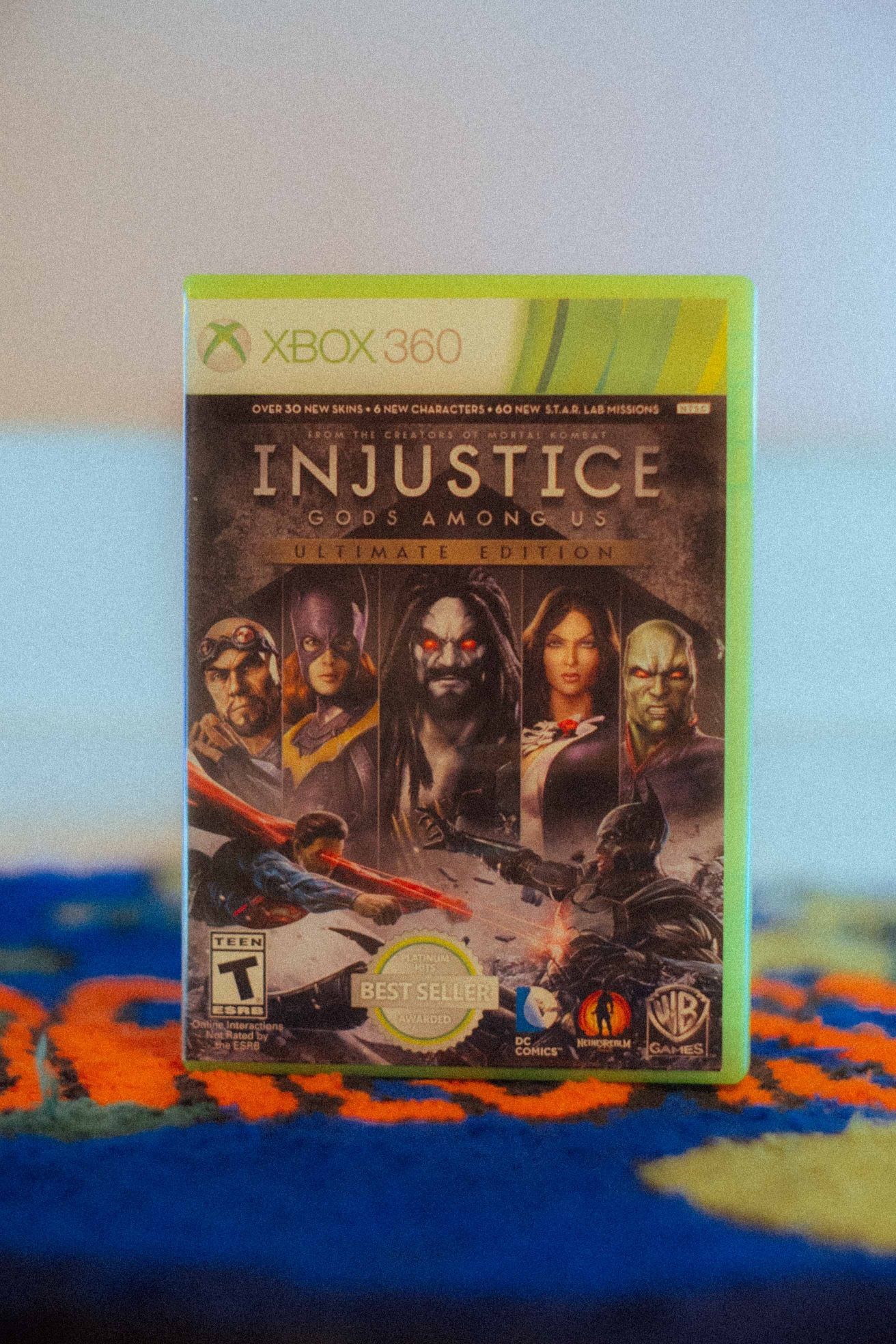Xbox 360 - Injustice Ultimate Edition (CIB)