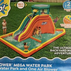Bestway H2OGO! Tidal Tower Mega Water Park