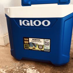 IGLOO WHEELED COOLER