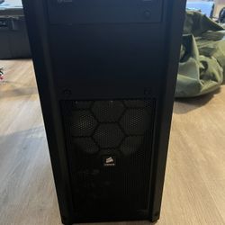 Corsair Mid Atx Tower W/ Mobo And Cpu 