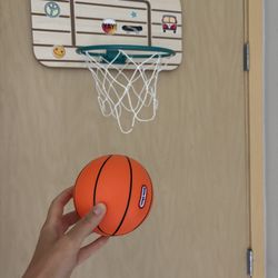 Basketball Hoop + Ball
