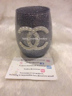 Chanel Makeup Jar / Brush holder for Sale in Long Beach, CA - OfferUp