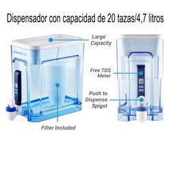 Dispensador De Agua Marca ZeroWater