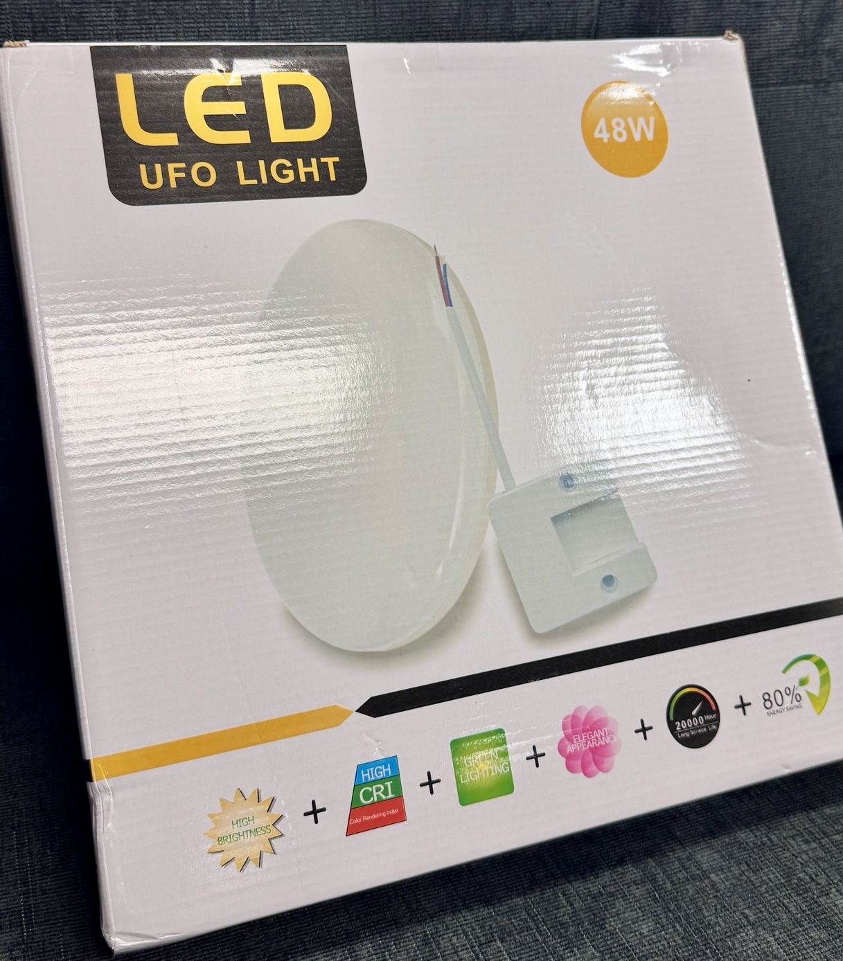 (Pick Up Now!) LED UFO High Bay Light – Super Bright