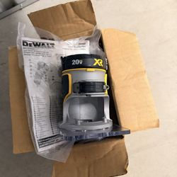 Dewalt Router Base Only