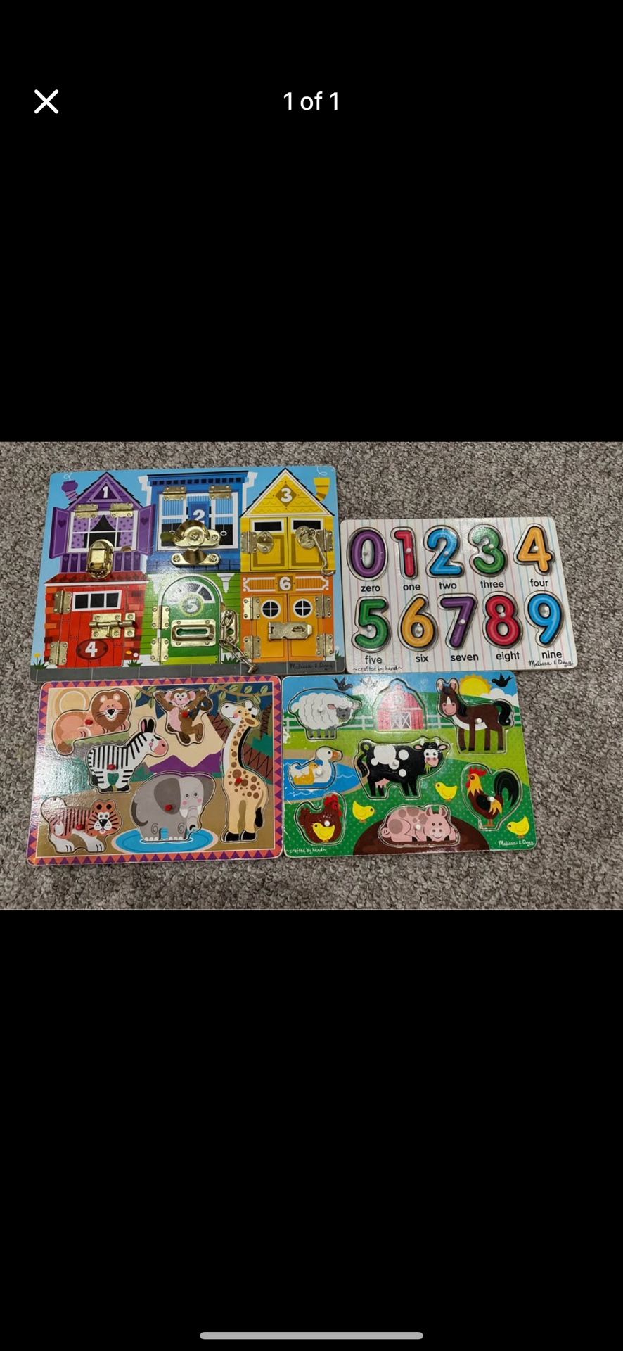Melissa & Doug Puzzles