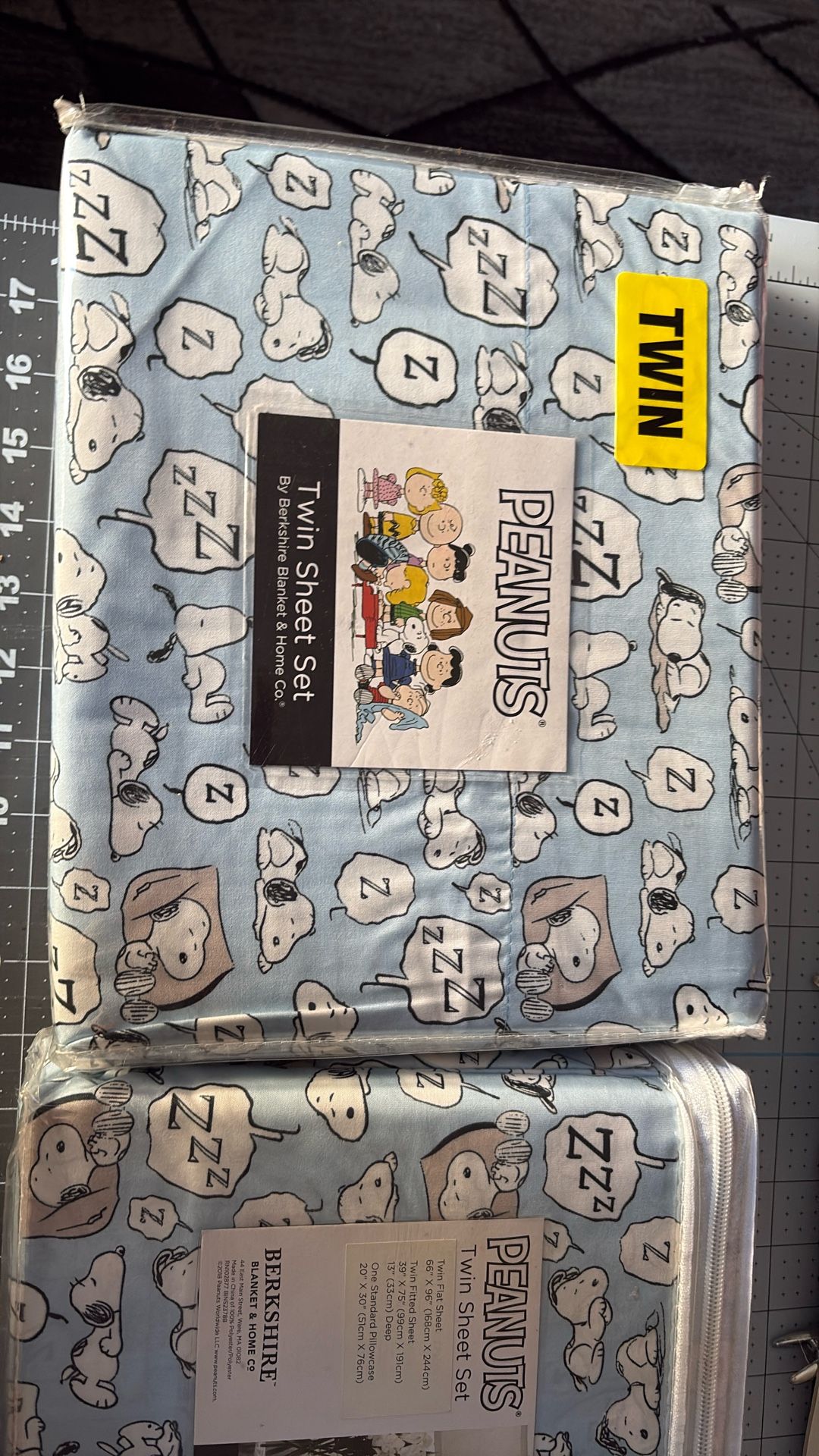 Bedsheets Snoopy 
