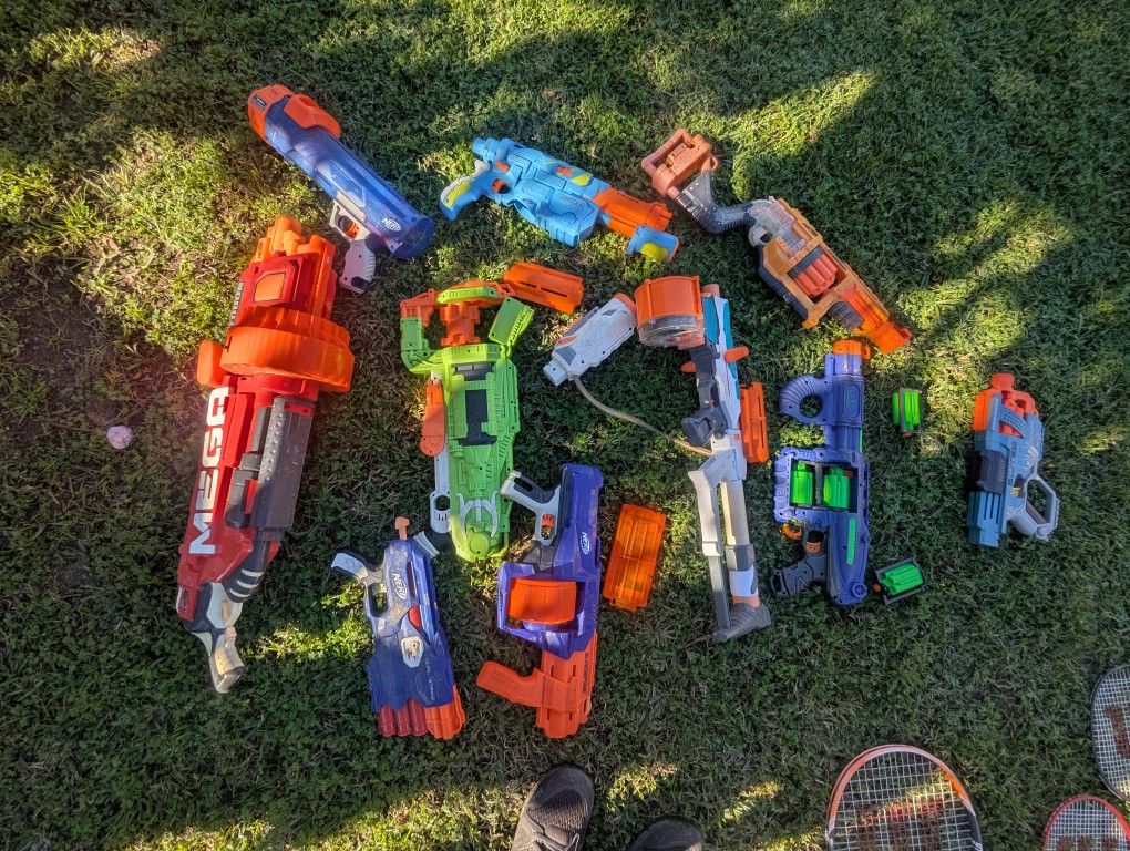 Nerf Guns