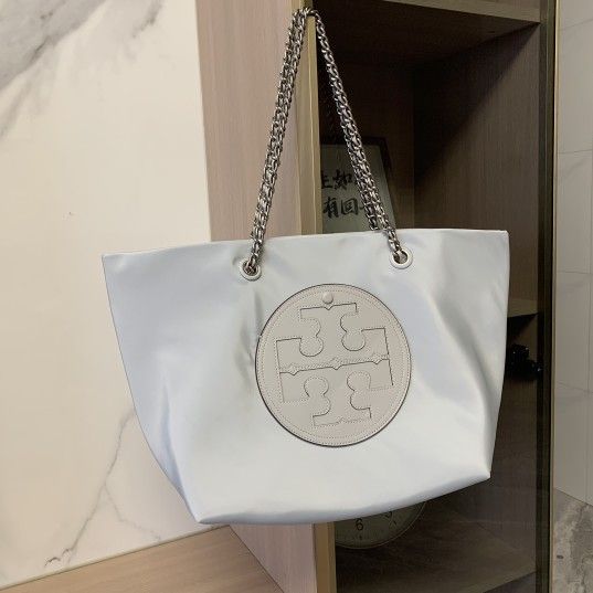 TB Ella Nylon Hobo Bag Size 32x29x16cm