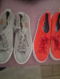Vendo 2 pares de tenis zize 8.5
