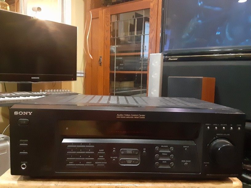 Sony Stereo receiver 100 Watts Per Channel 