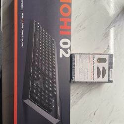 Never opened RGB Gaming Keyboard And Mouse