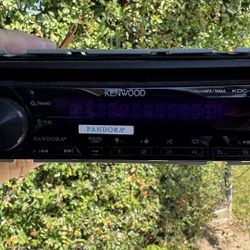 Kenwood Car Radio