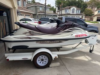 2000 Yamaha Jetski and Trailer