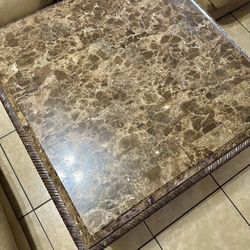 Marble Top Coffee Table