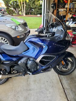 2017 Triumph Trophy se