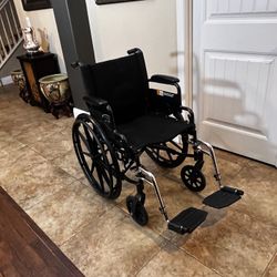 Lightweight Wheelchair 