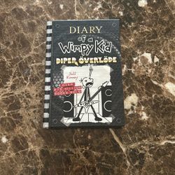 Diary Of A Wimpy Kid Diaper Overload Book