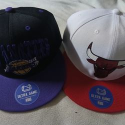 Leakers hat and bull hat