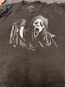 Ghost face shirt