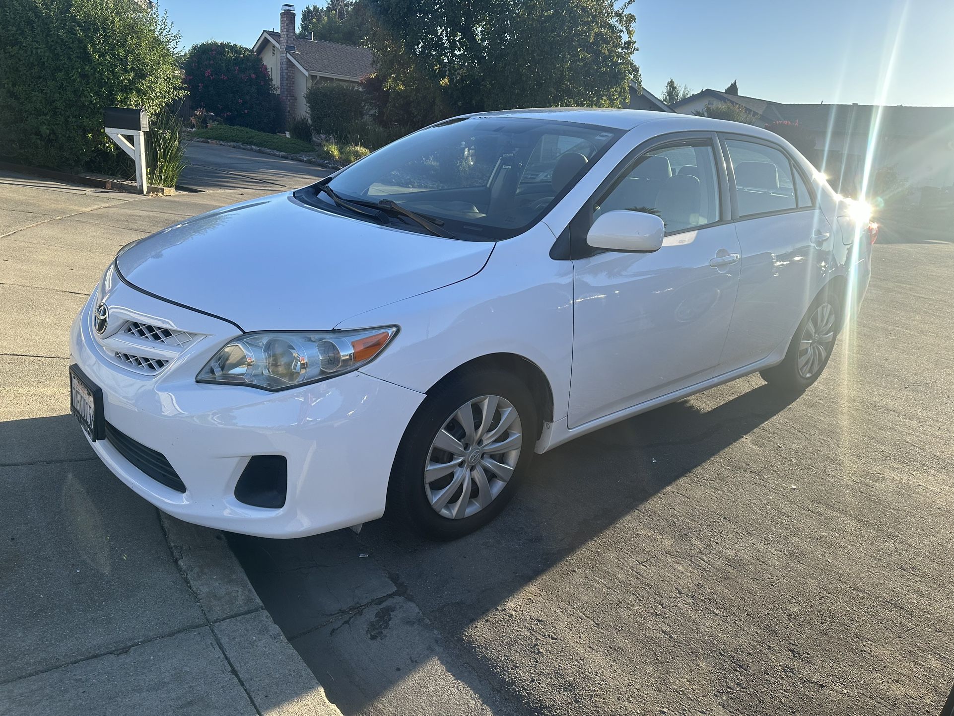 2012 Toyota Corolla