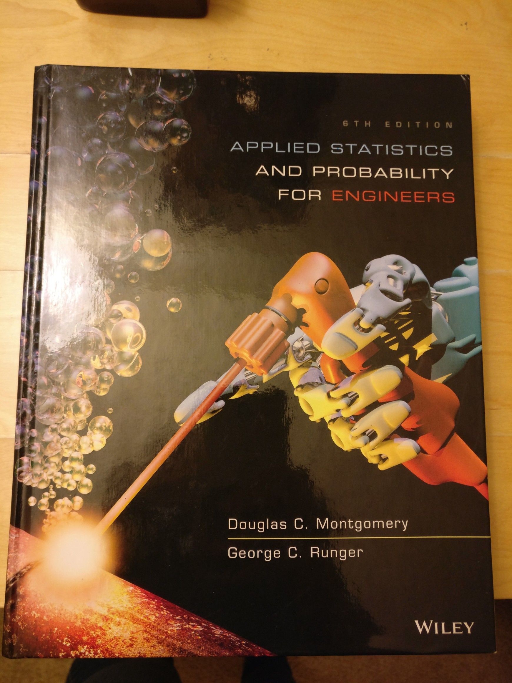 Applied Statistics and Probability for Engineers 6th edition