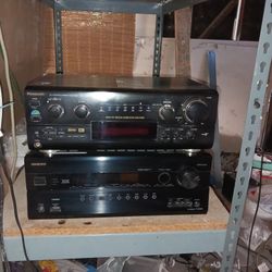 Panasonic Audio/Video Receiver 